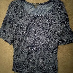 Blue blouse